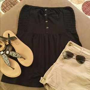 🌼 Guess Strapless Top, Size XL 🌼